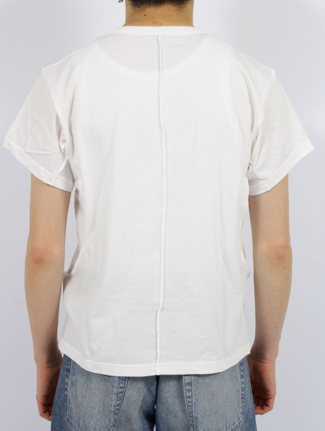 【25SS】ハーフスリーブ 半袖 Tシャツ / HALF SLEEVE T-SHIRT / WHITE(ホワイト)