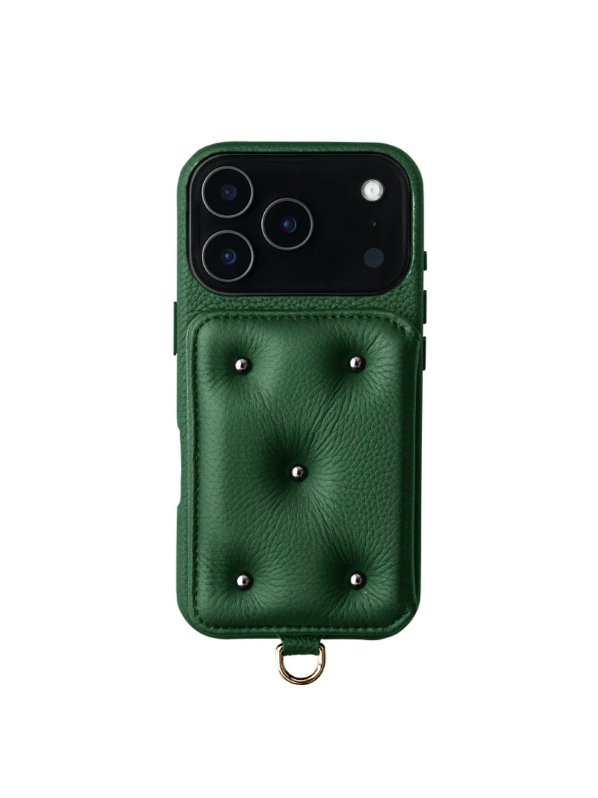 【iPhone 17 ProMax】バロン サンク スマートフォンケース / BALLON CINQ / グリーン