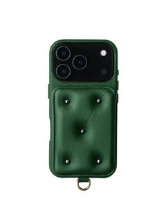 【iPhone 17 ProMax】バロン サンク スマートフォンケース / BALLON CINQ / グリーン