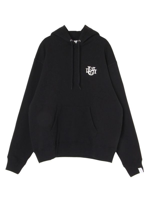 【26AW】 シーアールシー × アンスリード プルオーバー フーディー / 【CRC×UN3D.】 PULLOVER HOODIE / ブラック