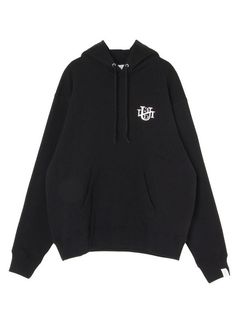 【26AW】 シーアールシー × アンスリード プルオーバー フーディー / 【CRC×UN3D.】 PULLOVER HOODIE / ブラック