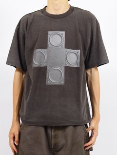 【25AW】スピーカー グラフィック Tシャツ 半袖 カットソー  / SPEAKER T-SHIRTS / ブラック
