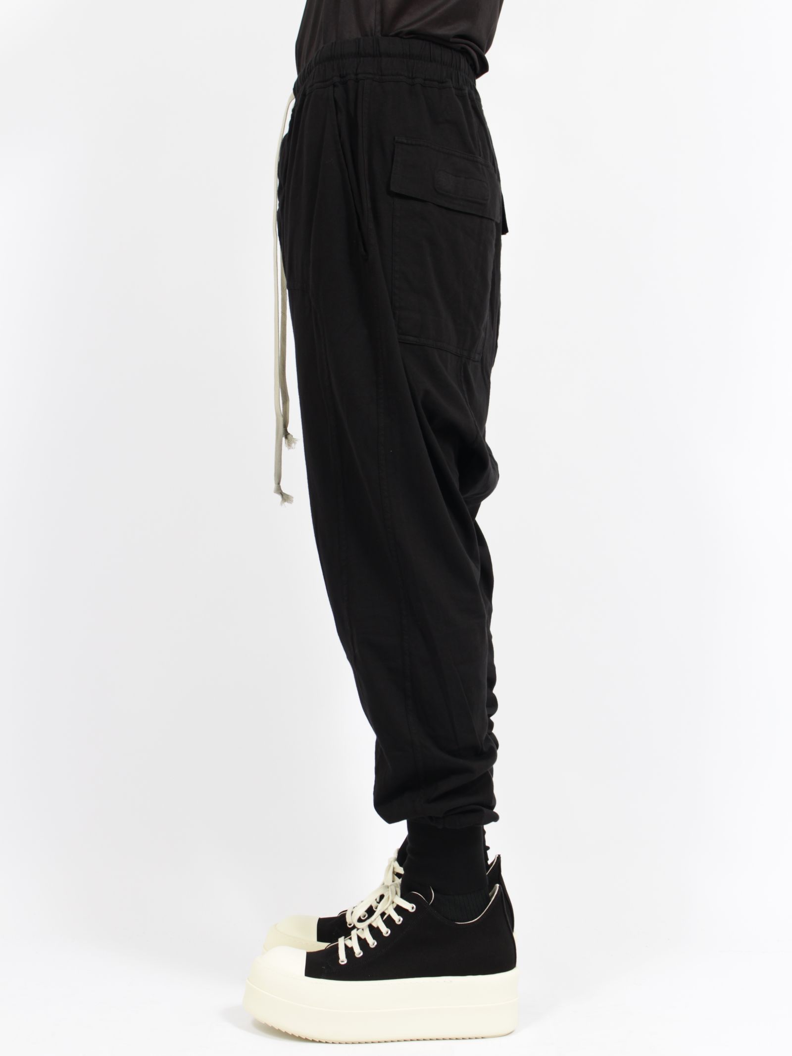 【26SS】プリズナー ドローストリング サルエル パンツ / PRISONER DRAWSTRING / ブラック