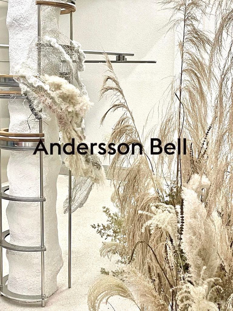 22SS Andersson Bell入荷のお知らせ