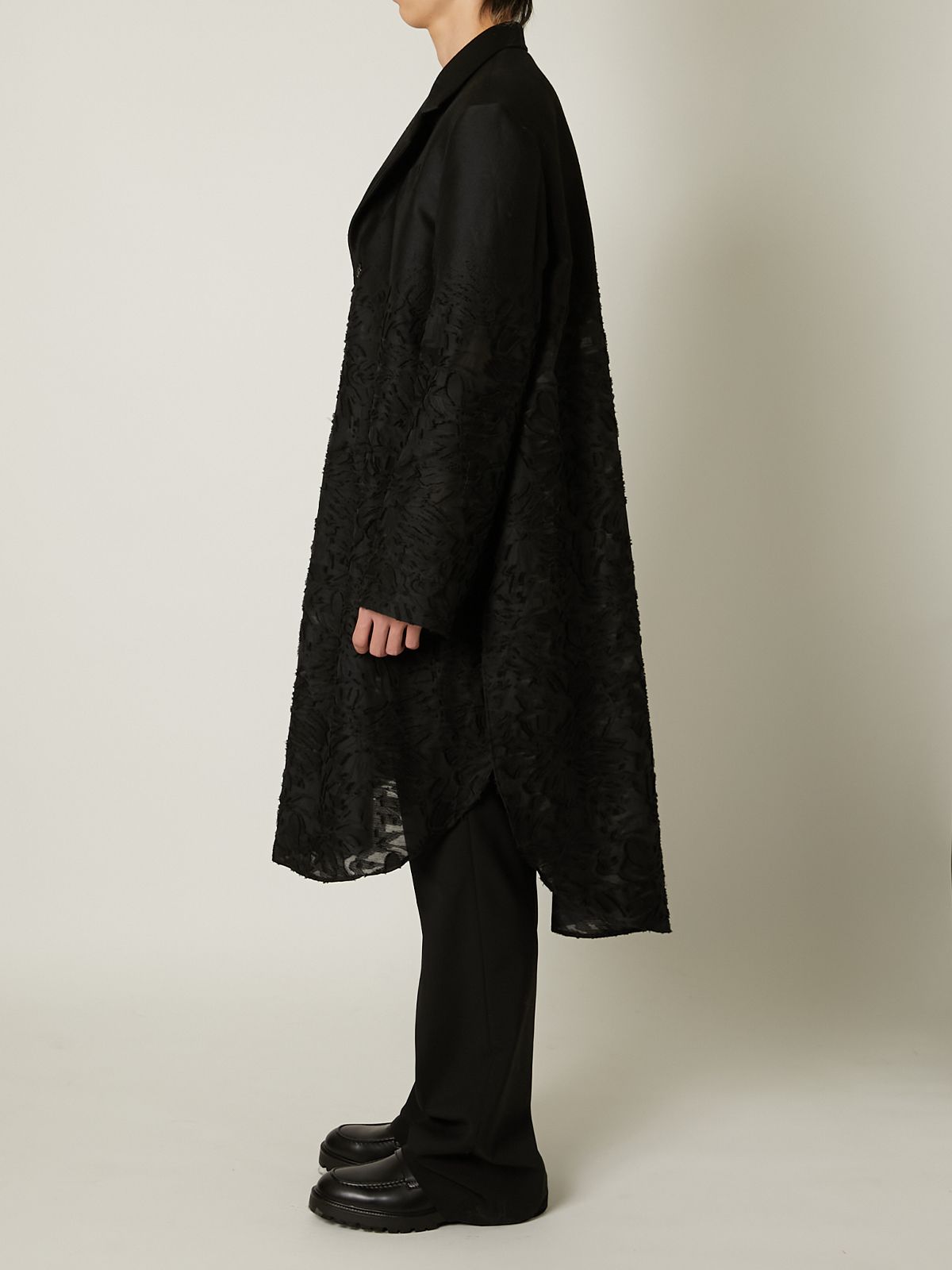 TAAKK/ロングシャツジャケット TAAKK - 【24AW】ロング ジャケットシャツ / JACKET LONG SHIRT