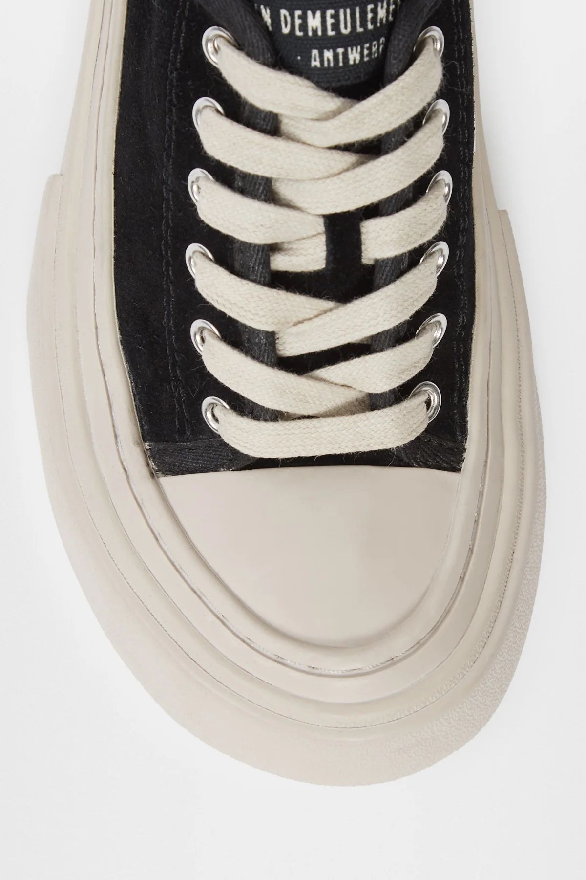 【27SS】ハリ ヴァルカナイズド ロー スニーカーズ / HALLI VULCANIZED LOW-TOP SNEAKERS / ブラック