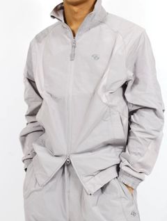 【25SS】ナイロン トラック ジャケット / NYLON TRACK JACKET / グレー