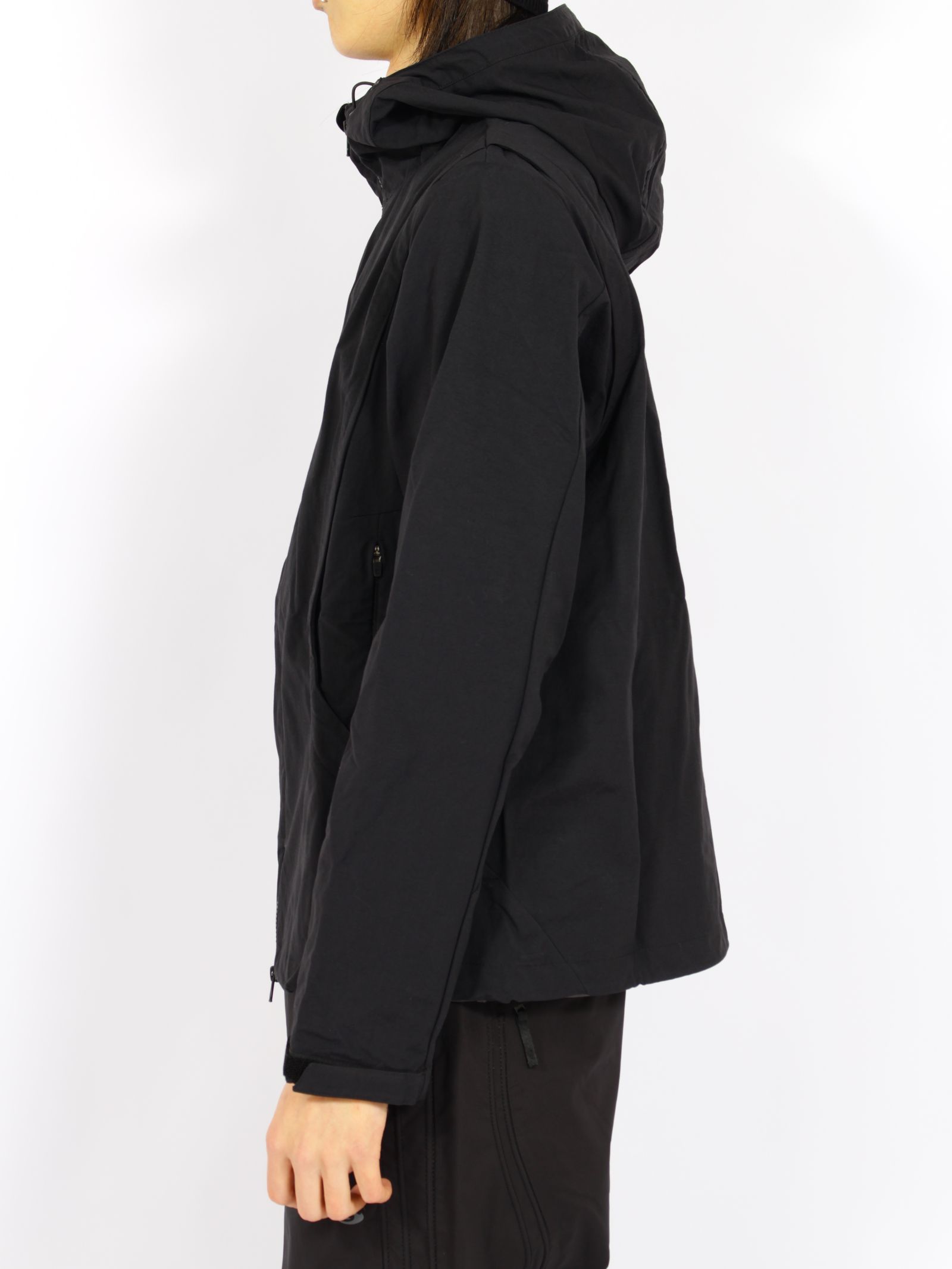 【26AW】インスレイテッド フラップ ジャケット / INSULATED FLAP JAKCET / ブラック