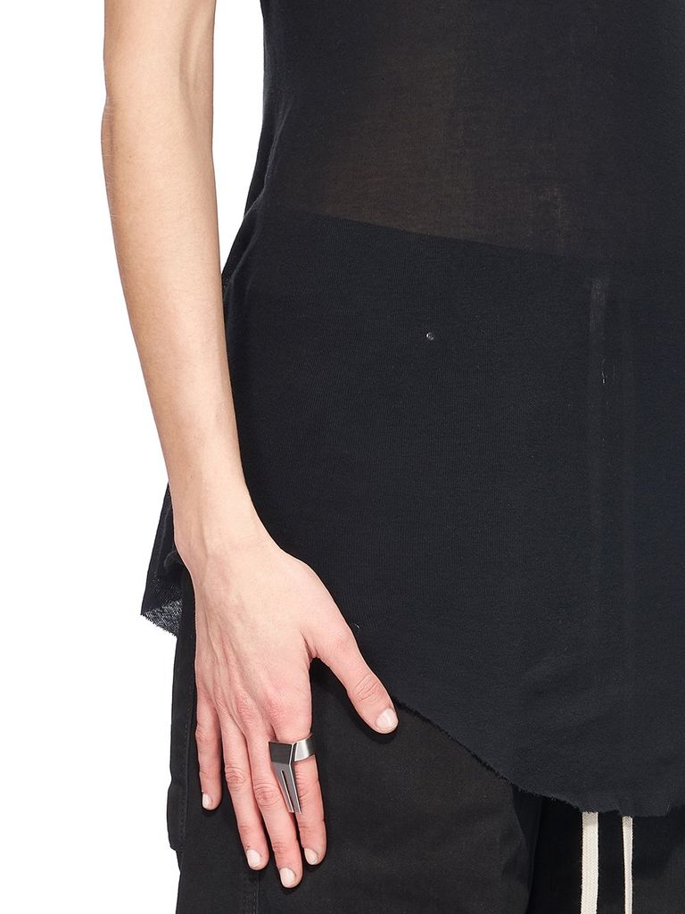 RICK OWENS - 【23SS】オープン トランク リング / OPEN TRUNK RING 