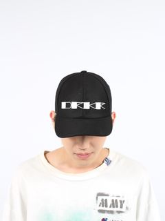 RICK OWENS DRKSHDW - 【24SS】ベースボール 刺繍 キャップ 帽子  