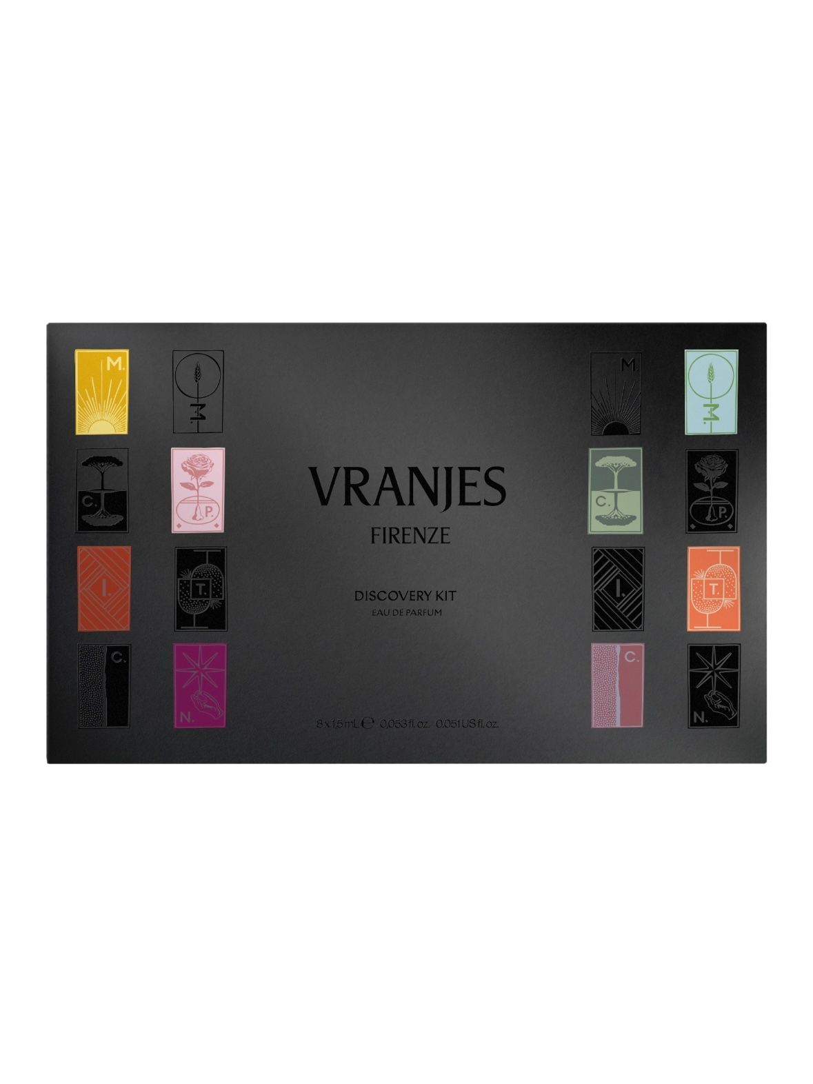 香水 オー ド パルファム ディスカバリー セット / EDP DISCOVERY KIT / 全8種類