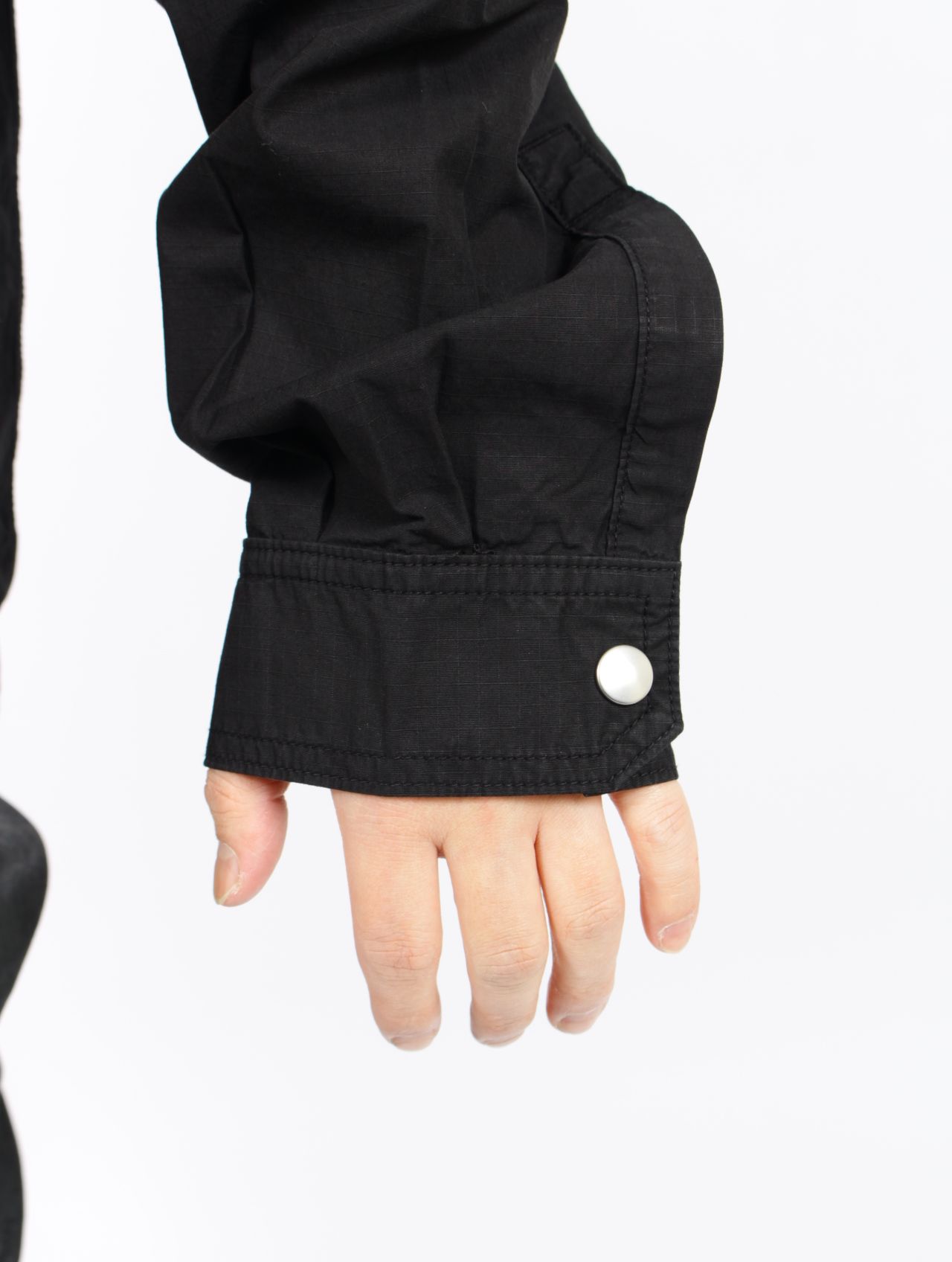 【26SS】ジップフロント ジャケット / ZIPFRONT JKT / ブラック