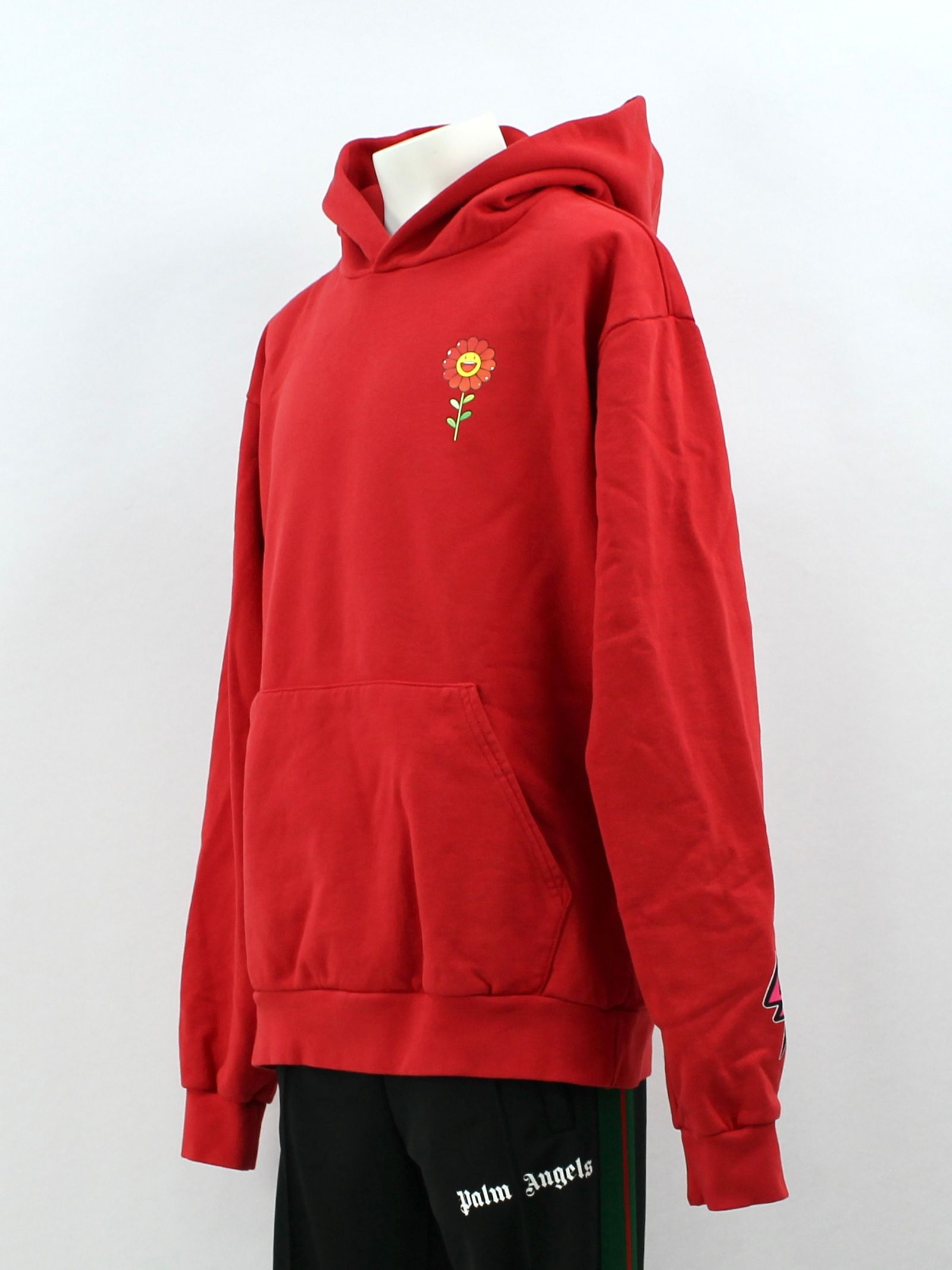 フラワープリント フーディー / Rojo Flower Hoodie / レッド