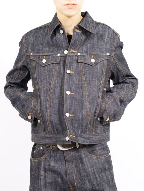 【26SS】 デニム トラッカージャケット / DENIM TRUCKER JACKET / RAW INDIGO (ロー インディゴ)