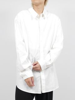 HED MAYNER - 【23AW】オーバーサイズ デザイン シャツ / TWO-SIDED  