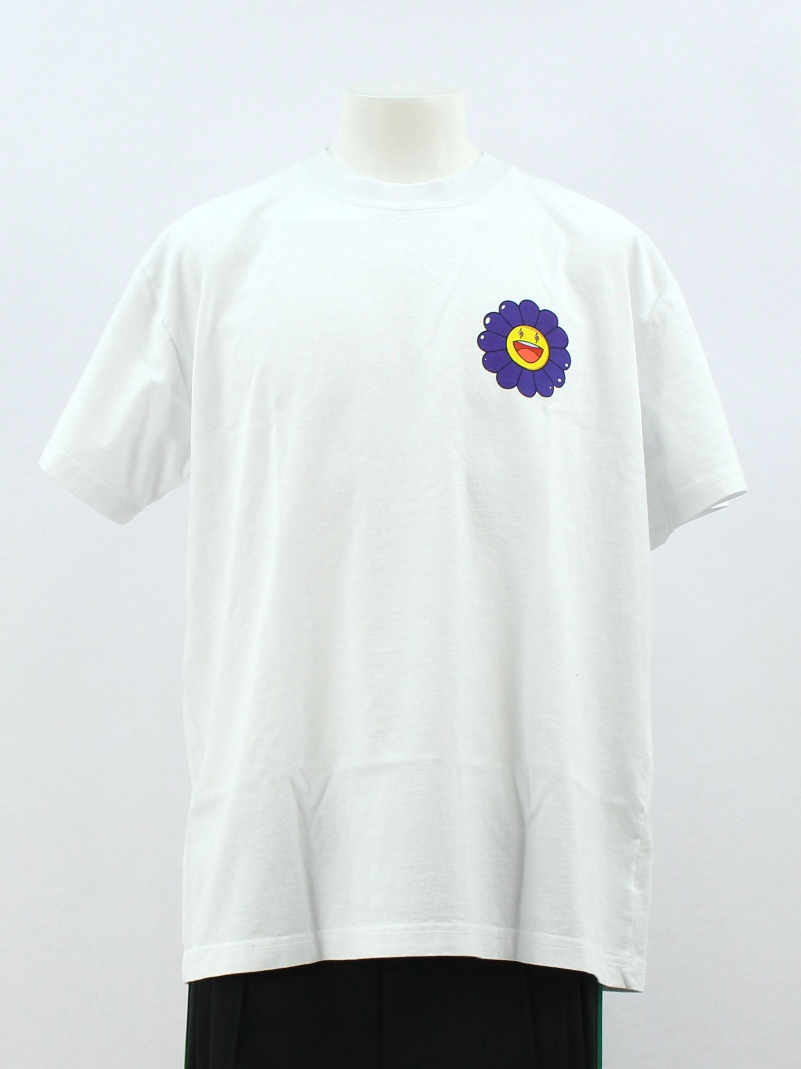 KAIKAI KIKI J BALVIN × TAKASHI MURAKAMI - フラワープリント Tシャツ 