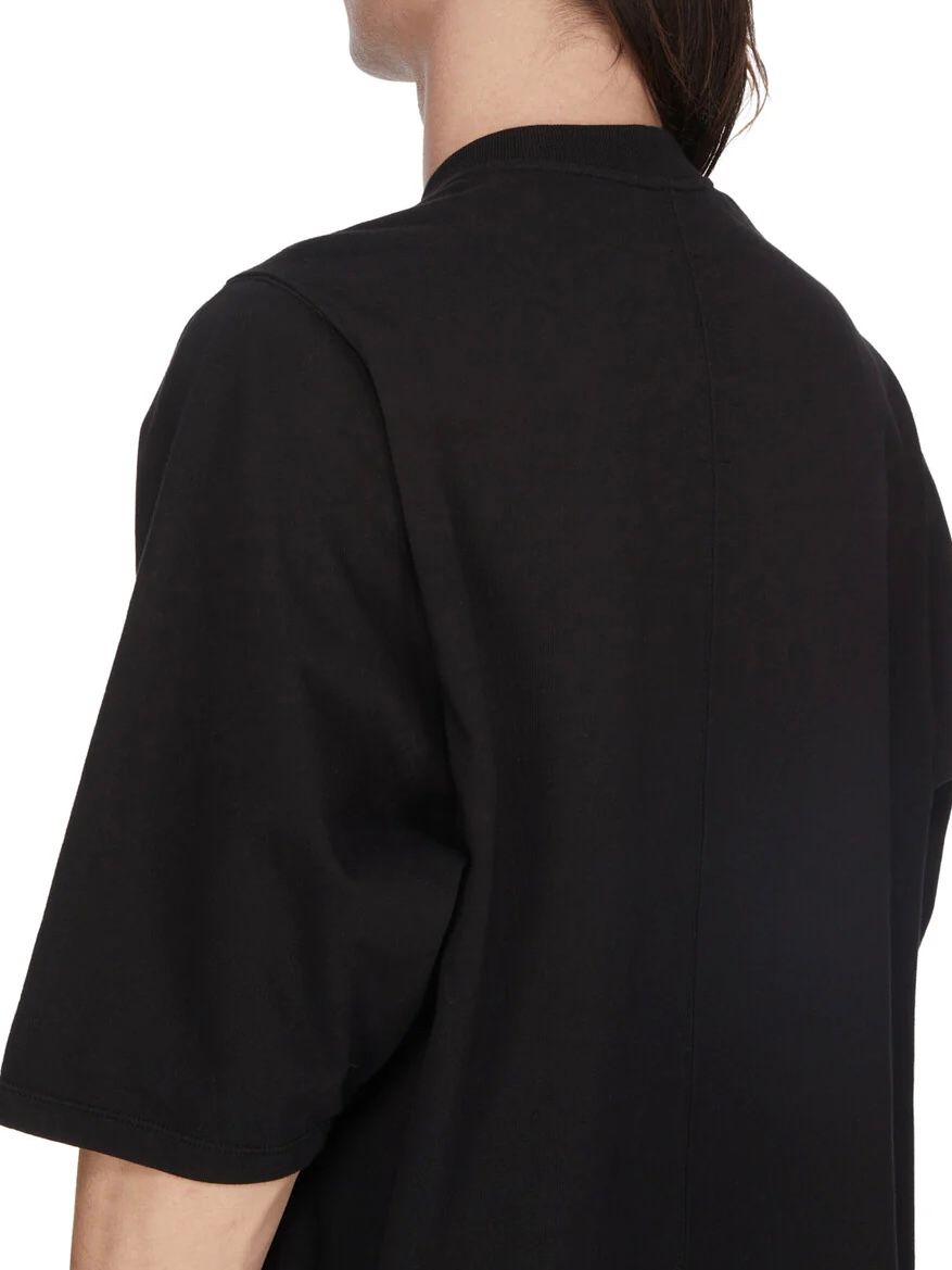 【26SS】ジャンボ Tシャツ / JUMBO SS T / ブラック×ミルク