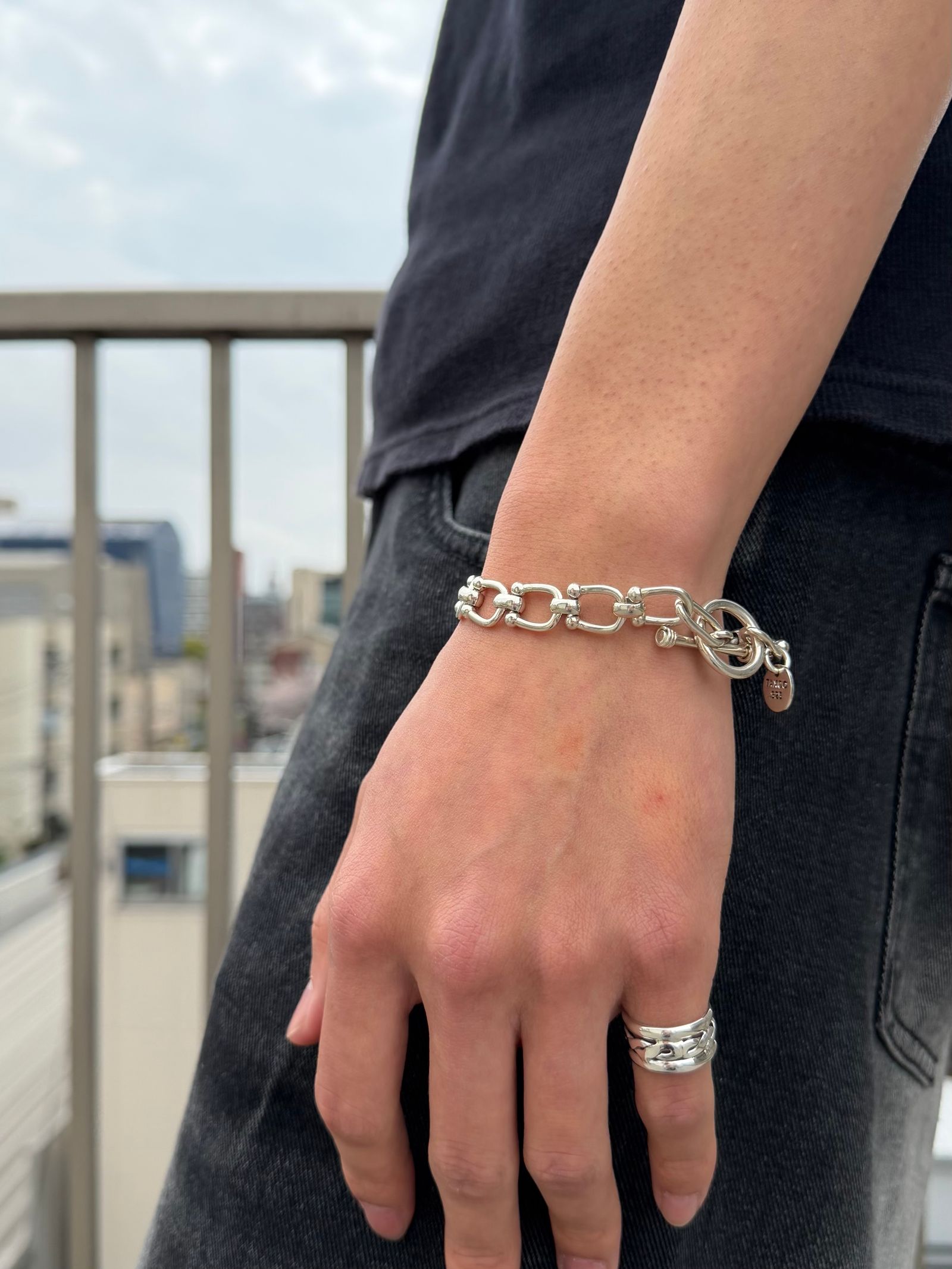 ホースシュー ブレスレット / HORSESHOE BRACELET -10mm- / シルバー