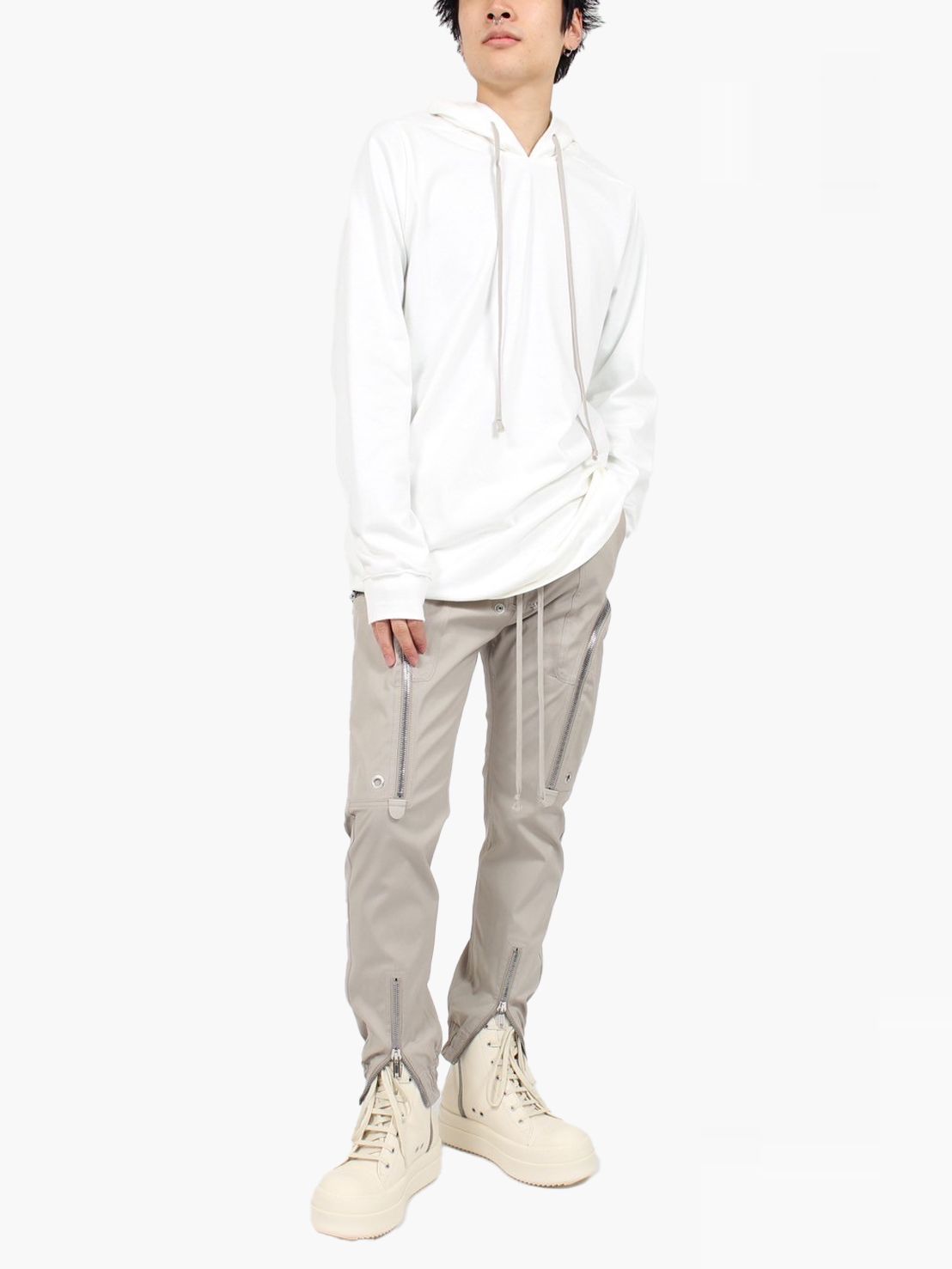 RICK OWENS - 【24SS】プルオーバー フーディー パーカー / HOODIE