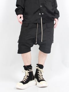 【25SS】カーゴ ショート パンツ / CARGO PODS / ブラック