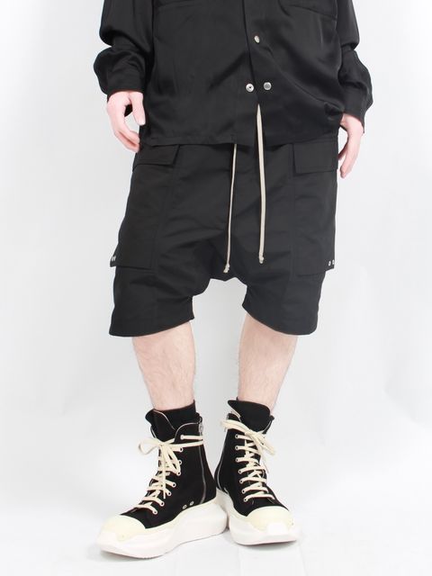 【25SS】カーゴ ショート パンツ / CARGO PODS / ブラック