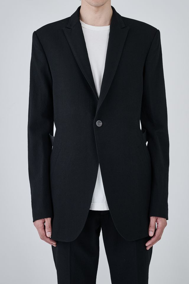 【27SS】ケイブ ブレザー / BONDAGE CAVE BLAZER / ブラック