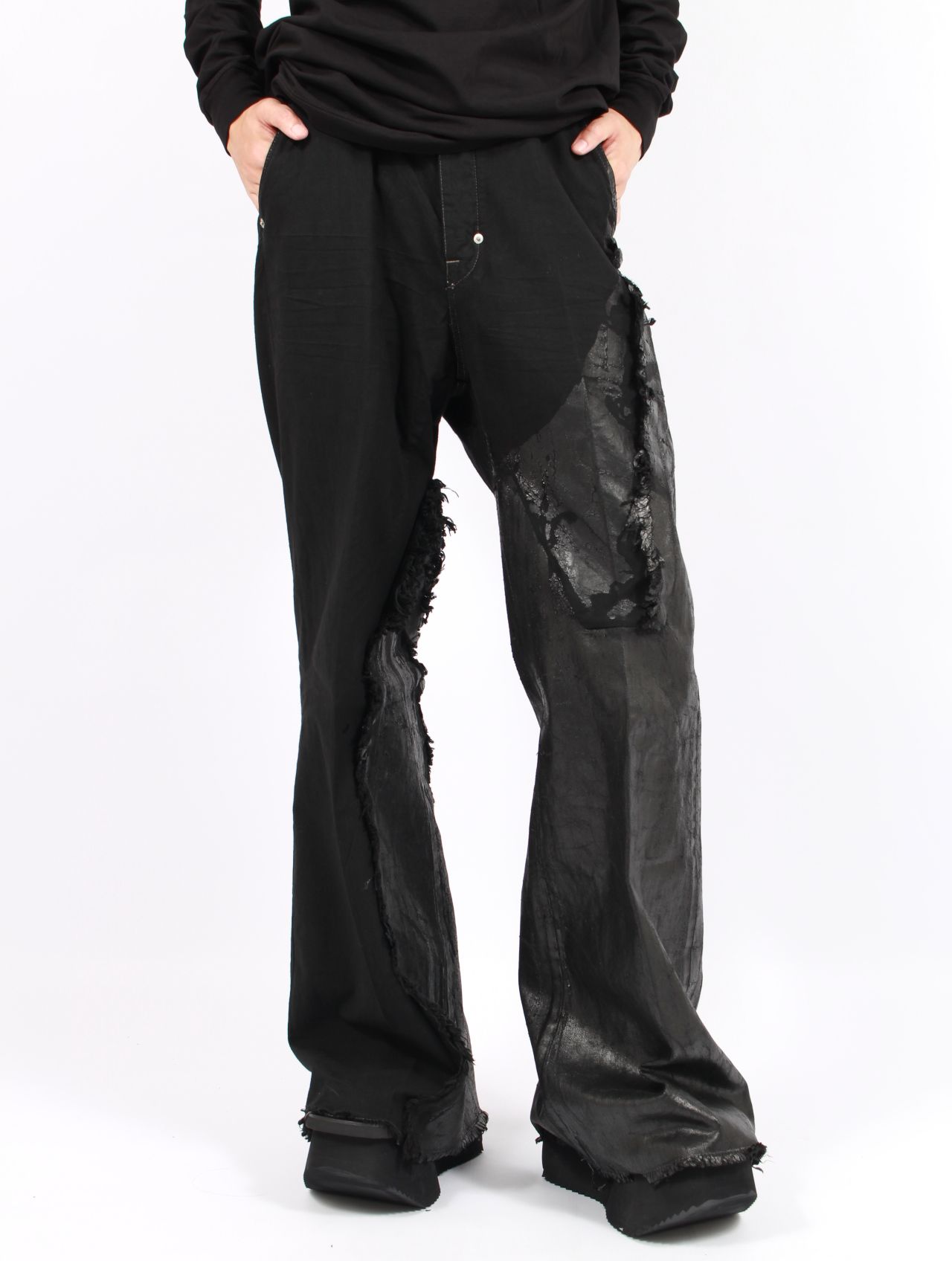【25AW】ジョリス トラウザー / JORIS TROUSER / ブラック