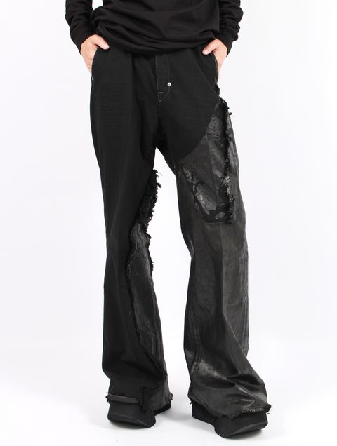 【25AW】ジョリス トラウザー / JORIS TROUSER / ブラック