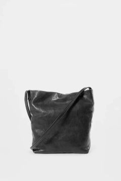 【27SS】ジャーナー ミニ ソフト ショルダー バッグ / GERNER MINI SOFT SHOULDER BAG / ブラック