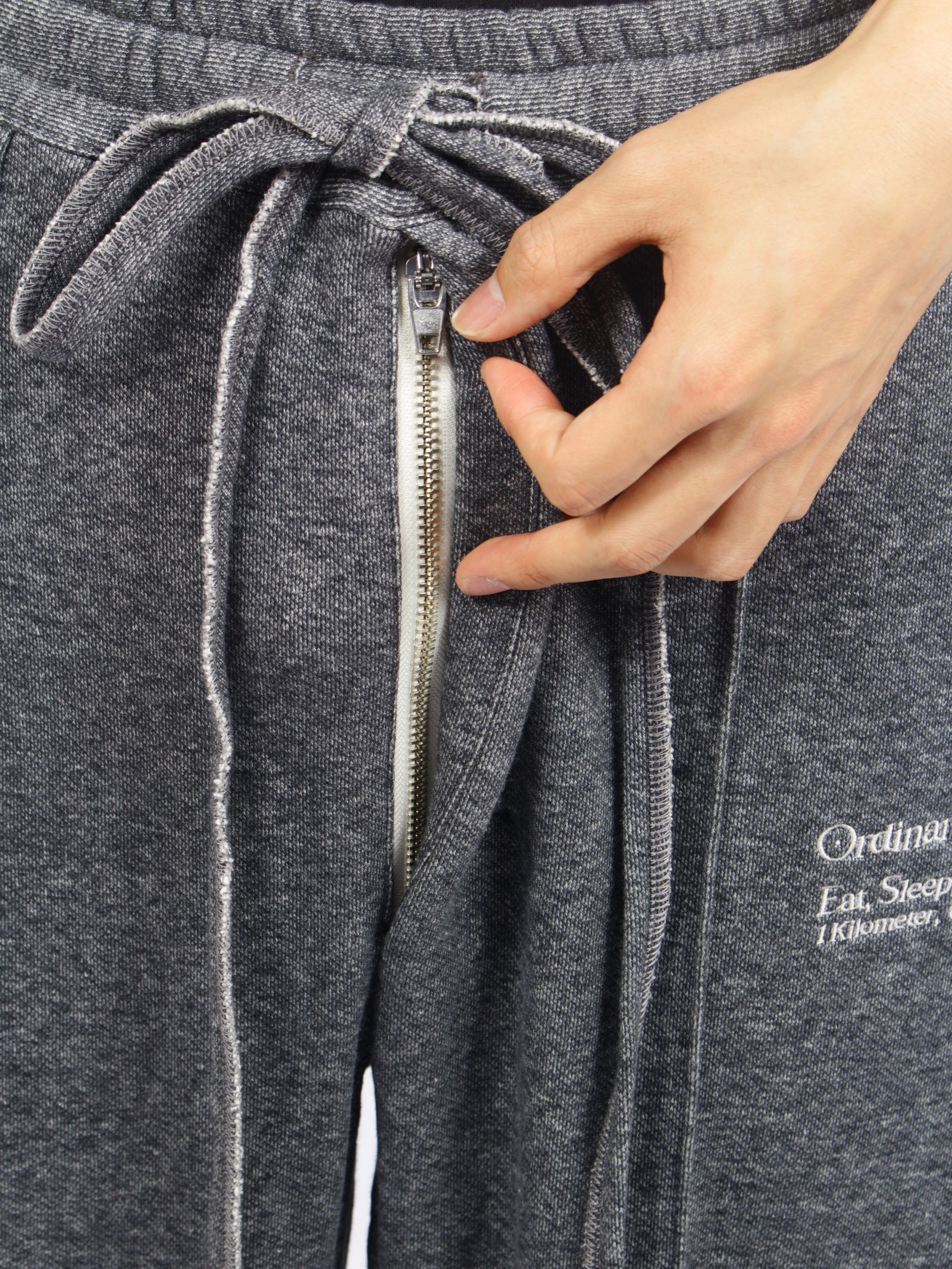 【定番】オーディナリー ホーム パンタロン スウェット パンツ / ORDINARY HOME PANTALON / チャコール