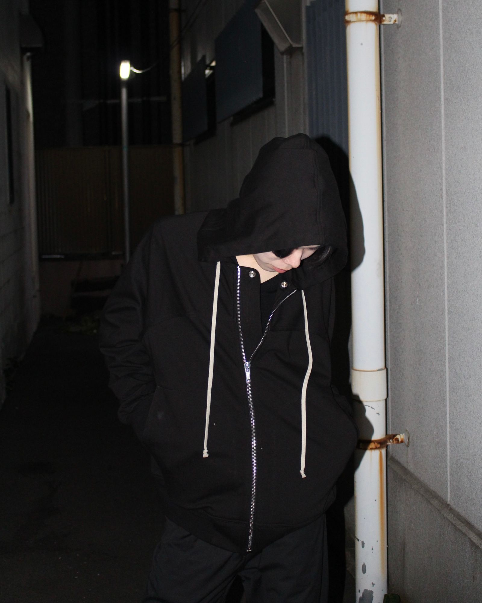 RICK OWENS - 【25SS】ウィンドブレーカー パーカー