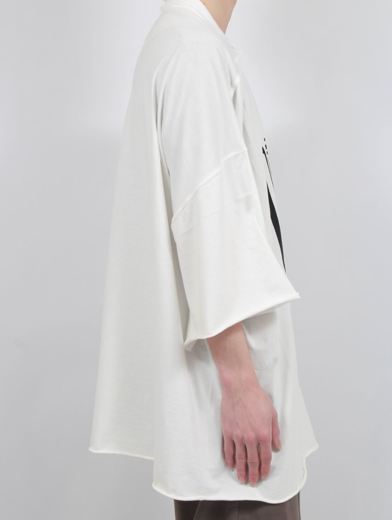 RICK OWENS DRKSHDW - 【25SS】DRKSHDW プリント 半袖 トミー T