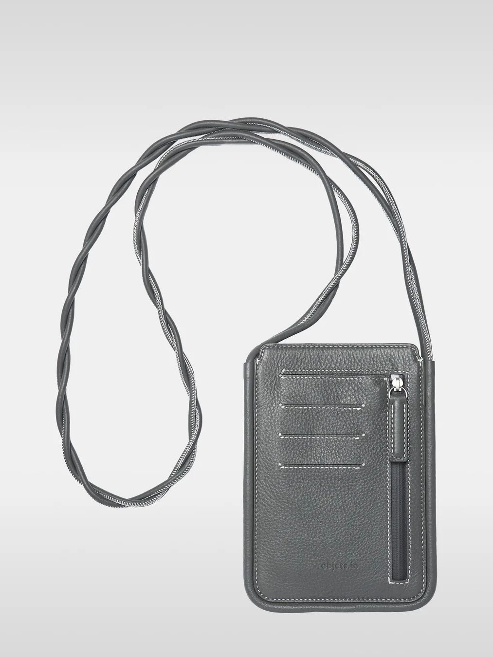 ウォレットバッグ ワイド / WALLET BAG WIDE / グレー