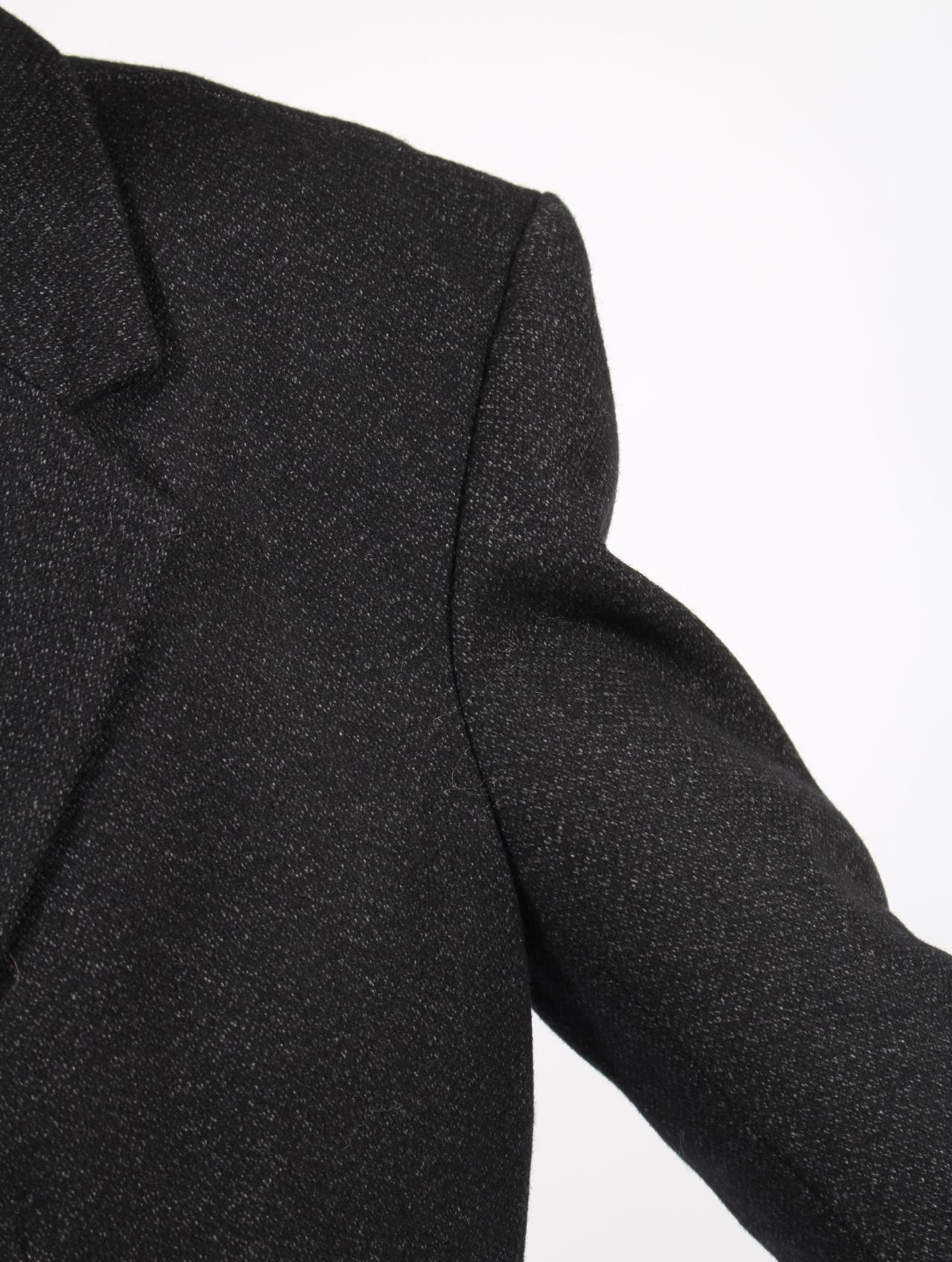 【25AW】メンズ フィット カー ジャケット / MENS FITTED CAR JACKET / オフブラック