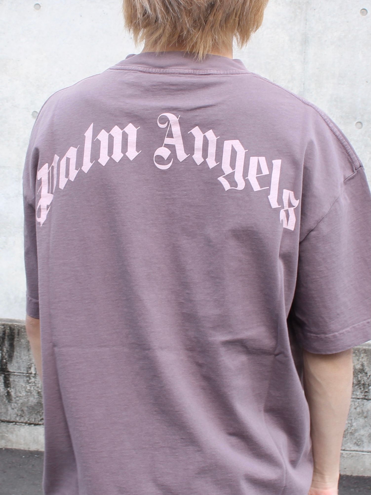 PALM ANGELS - テディベア Tシャツ / PALM ANGELS BEAR TEE / ブラック 