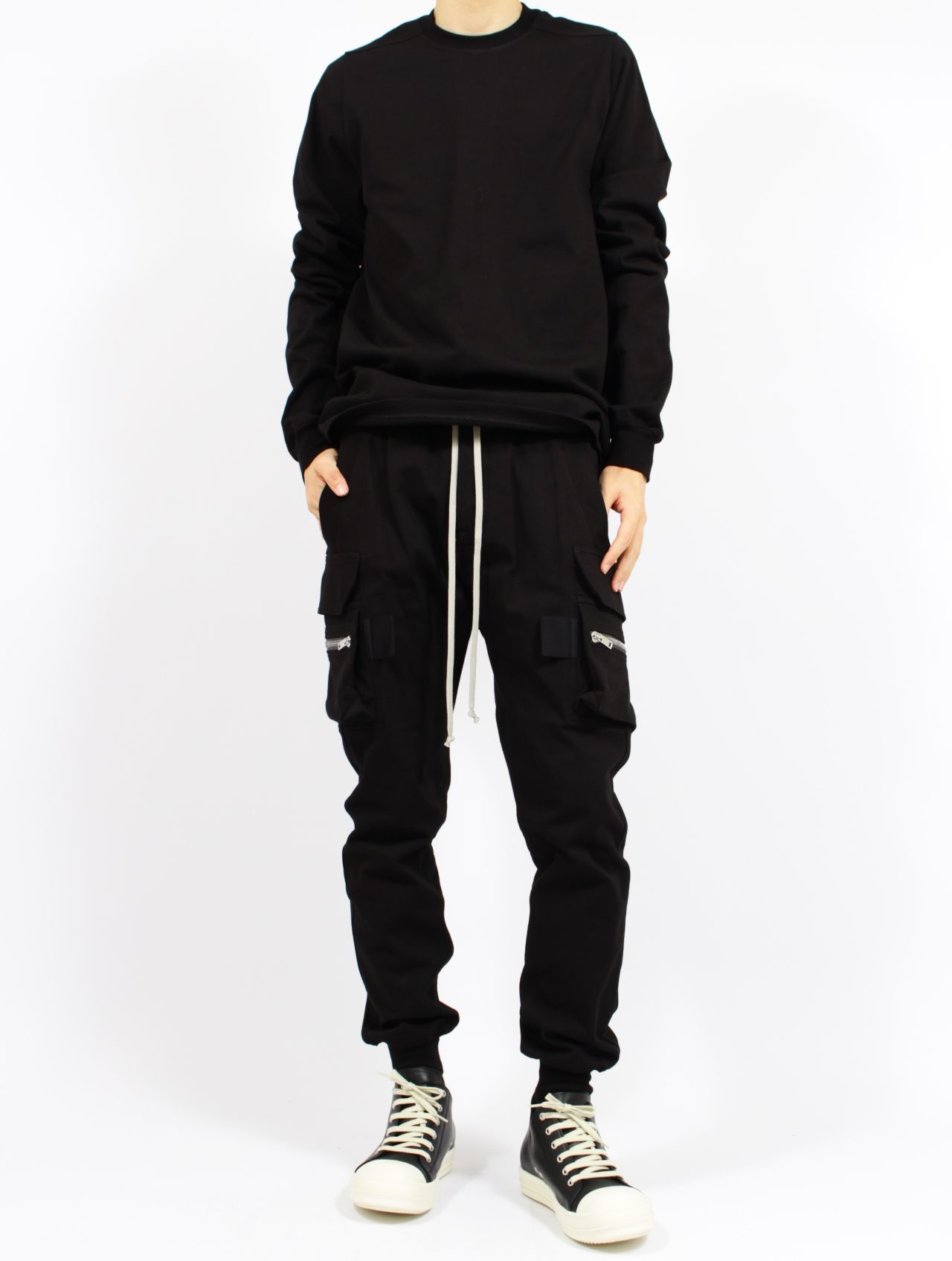 【26SS】マストドン カーゴ パンツ / MASTODON CARGO / ブラック