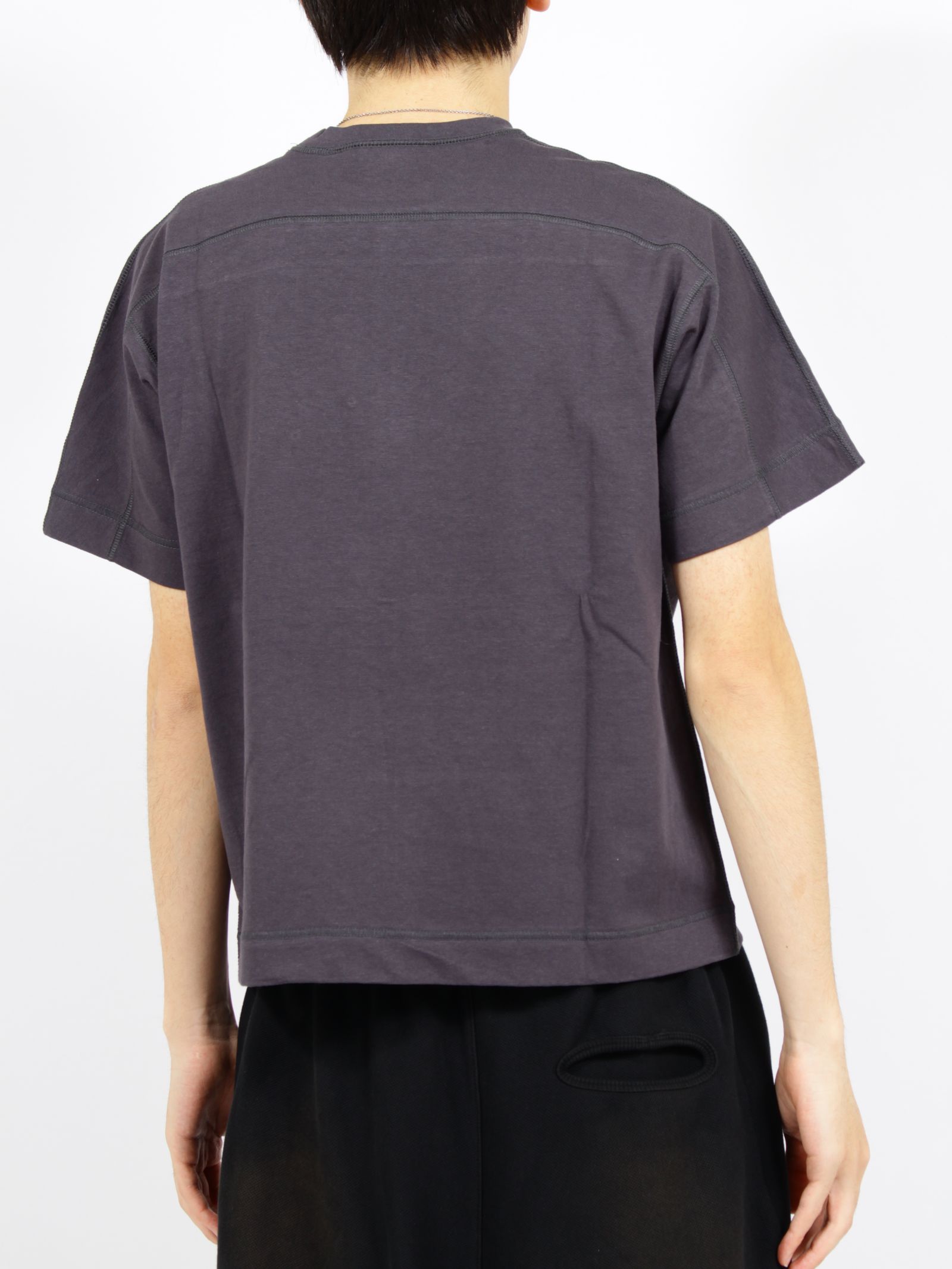 【26SS】サークル Tシャツ / CIRCLE T / チャコール