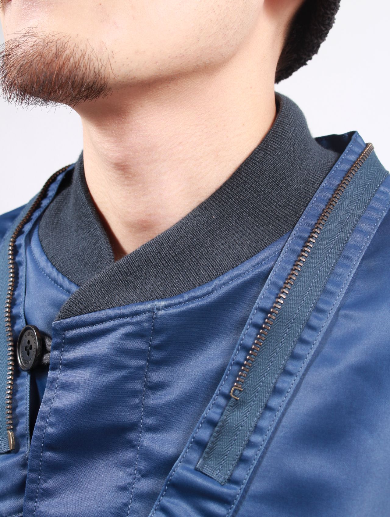 【25SS】ヴィンセント コード フライト ジャケット / "VINCENT"CODE FLIGHT JACKET / ネイビー