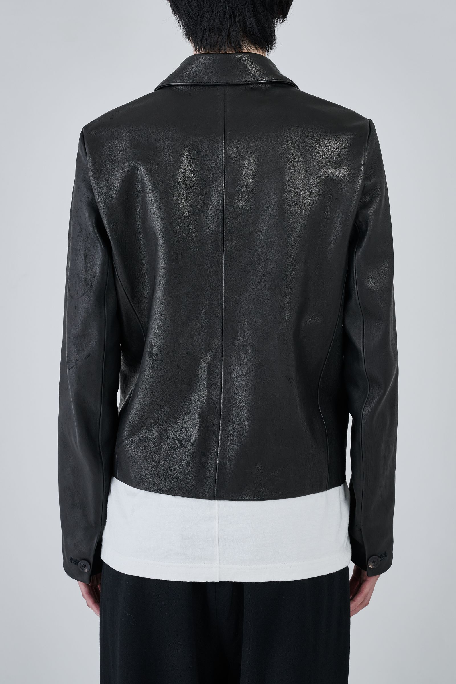 【27SS】ルーアール ジャケット / LOU R JACKET / ブラック