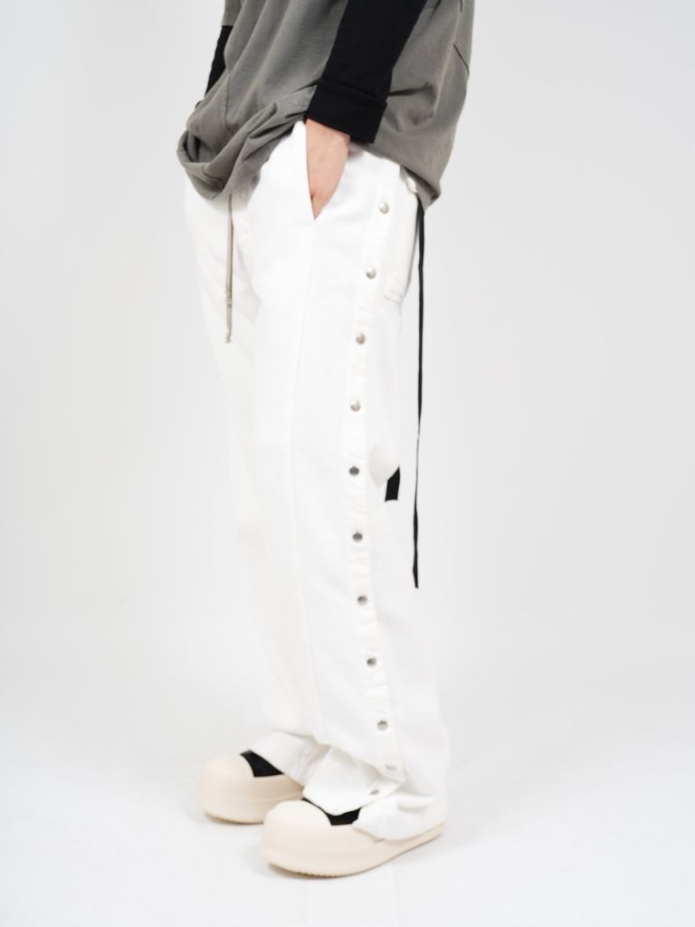 RICK OWENS DRKSHDW - 【23FW】サイドスナップボタン スウェット 