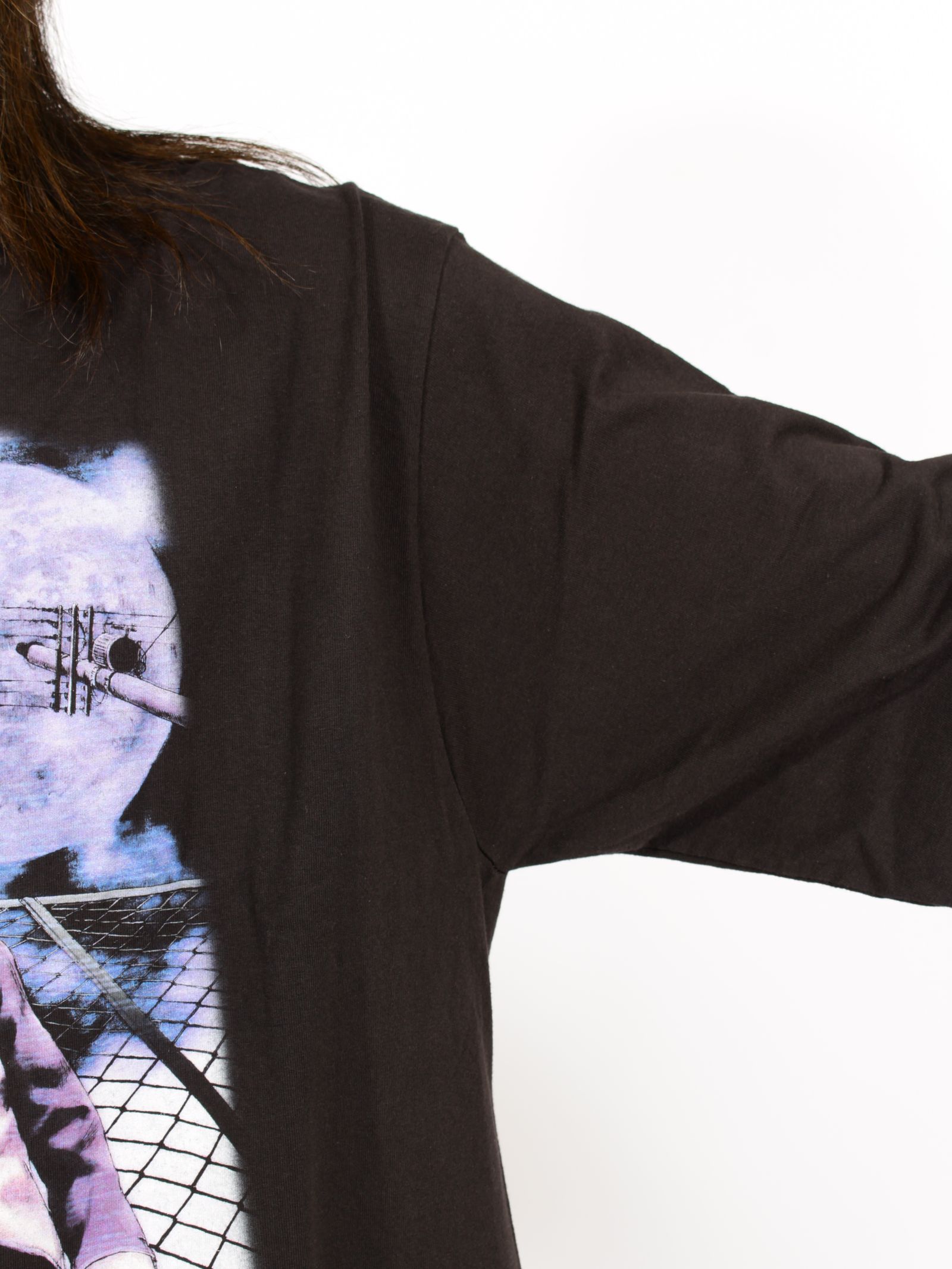【26AW】セブ VS レインPT-07 ロングスリーブ Tシャツ 長袖 カットソー / SEV VS LAIN PT-07 L/SL TEE / ブラック