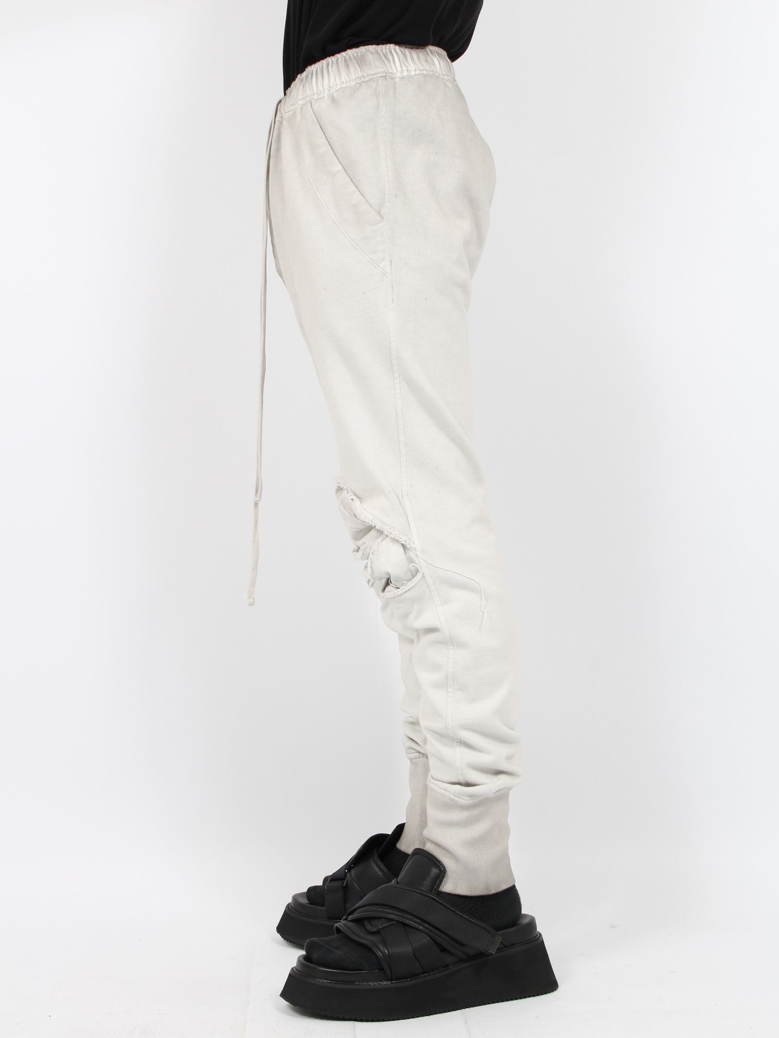 【24AW】コットン スウェット パンツ / COTTON SWEAT / ホワイト