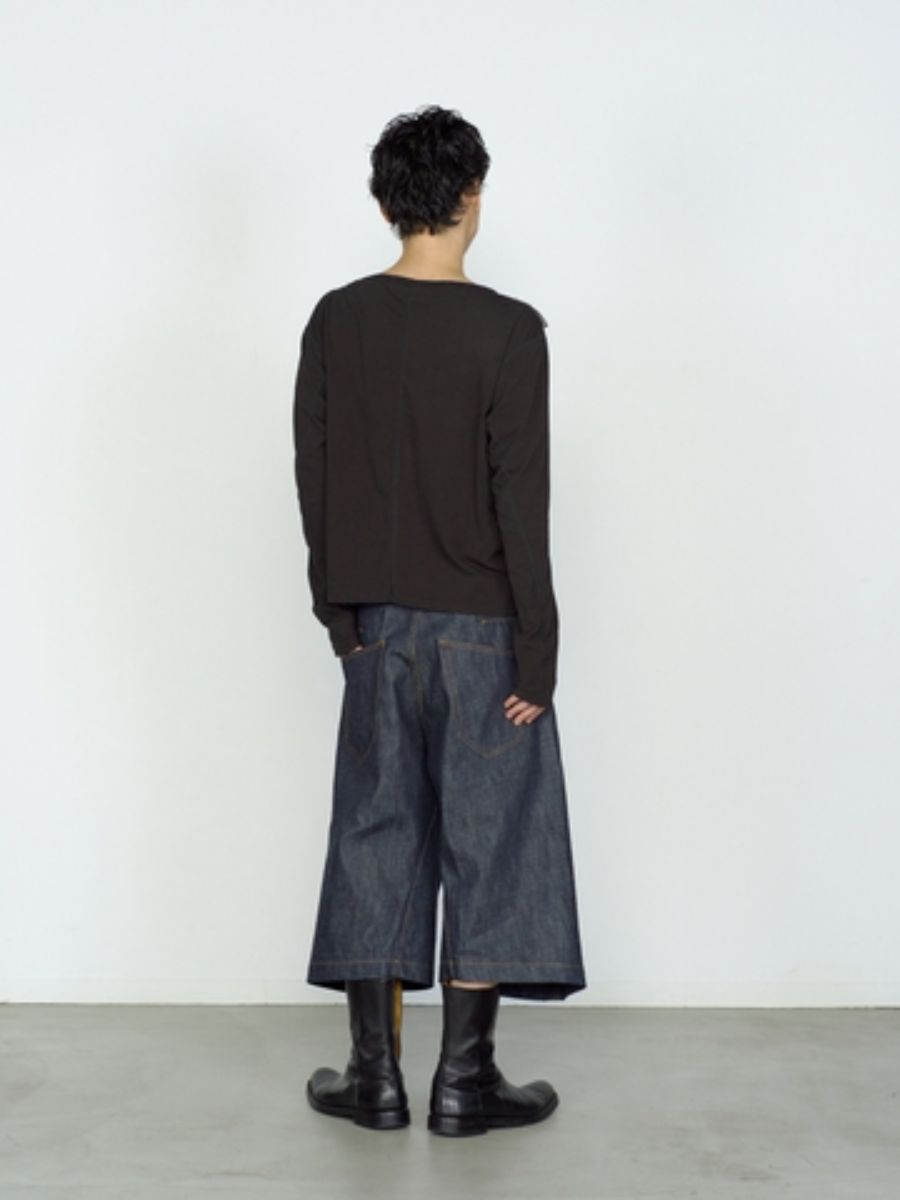 3D ツイステッド デニム ショーツ / 3D TWISTED JORTS / RAW INDIGO(インディゴ)