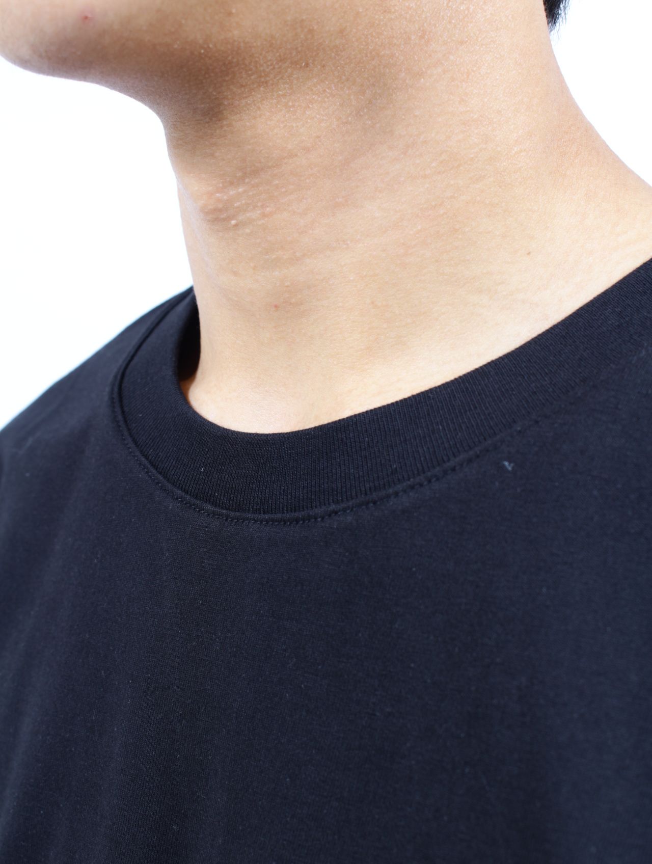 【25SS】ブランドロゴ プリント 半袖 Tシャツ / LOGO T-SHIRT / ブラック