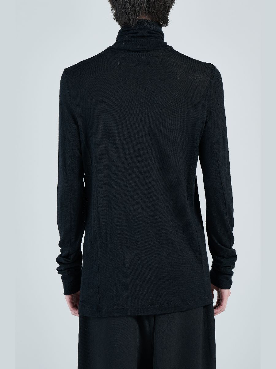【26AW】 ビルド L/S タートル 長袖 カットソー  / BUILD LS TURTLE / ブラック