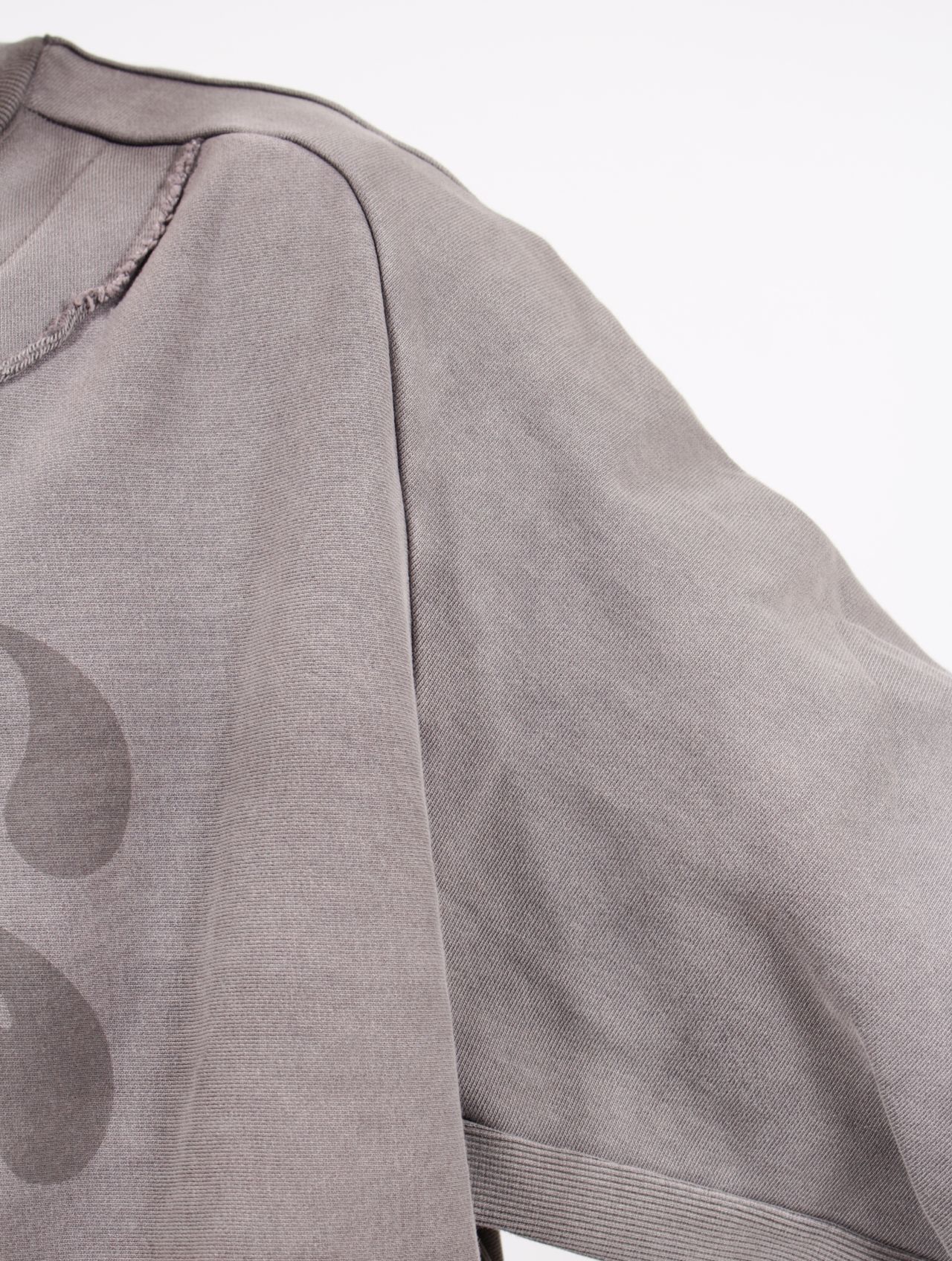 【25AW】25 スウェット トップス / 25 TOP / グレー