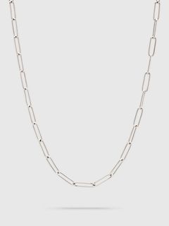 ボックス チェーン ネックレス / BOX CHAIN / シルバー