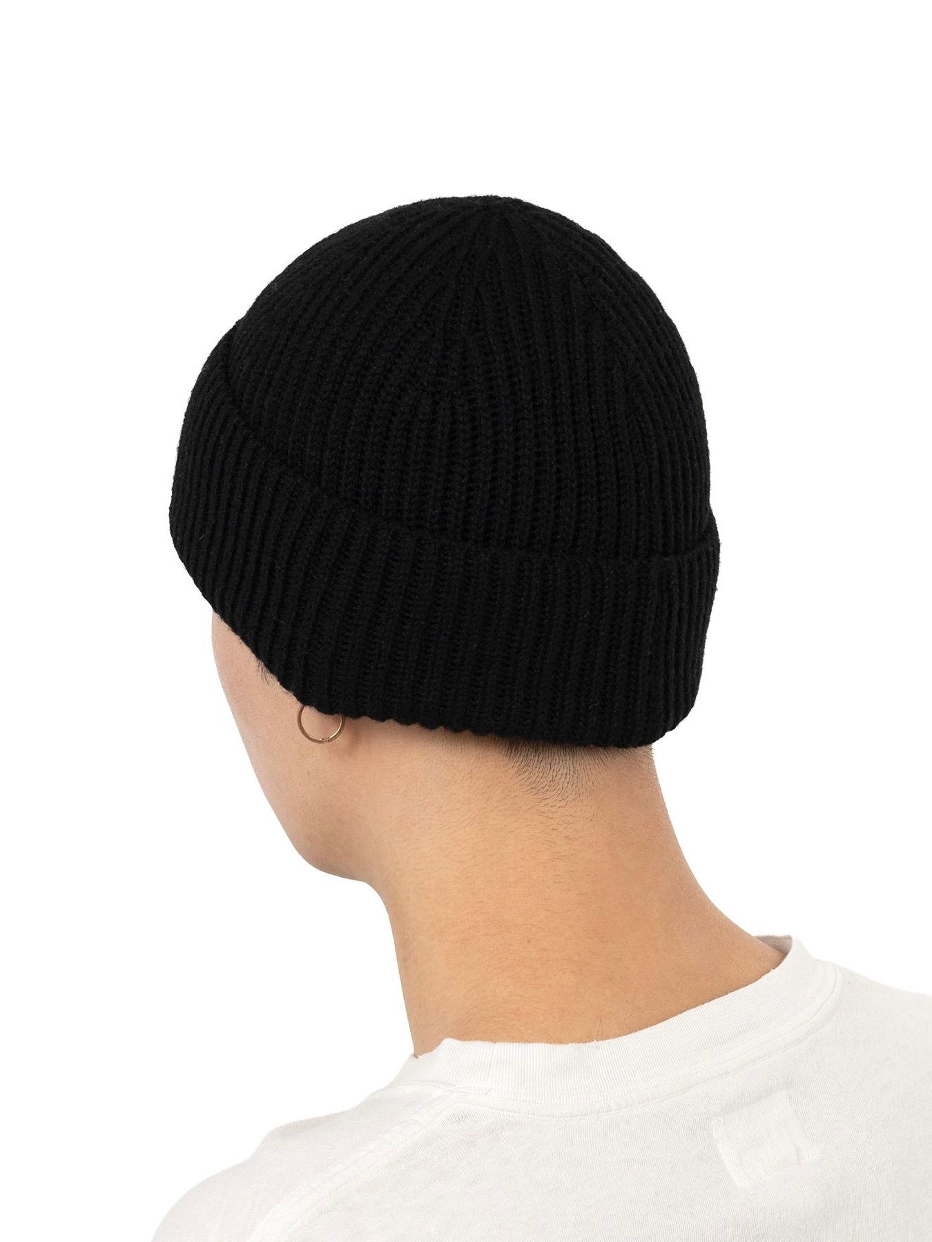 【25AW】CA4LA コラボレーション "KMY" ビーニー / CA4LA × KAMIYA “KMY” BEANIE / ブラック