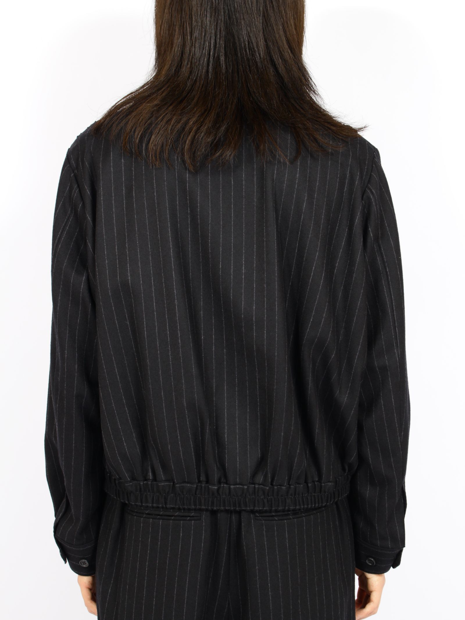 【26AW】ジップアップ ブルゾン / ZIP-UP BLOUSON / ブラック