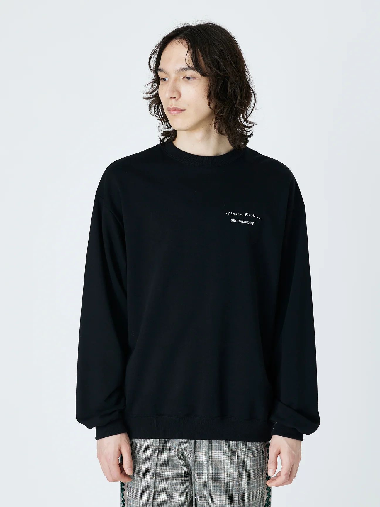 Story mfg 長袖テイシャツ　サイズS Story mfg. tシャツ 「STORY mfg.」 GRATEFUL TEE/ロング